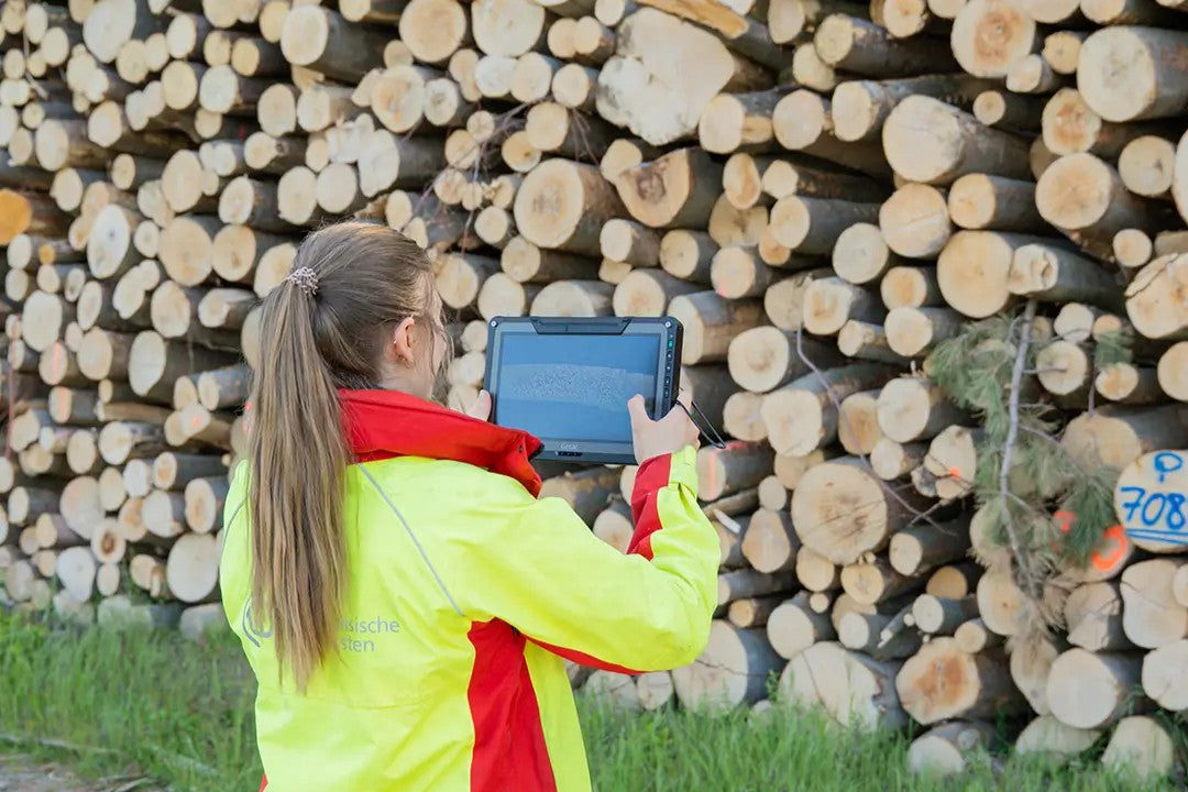 Digitalisierung im Wald – Niedersächsische Landesforsten