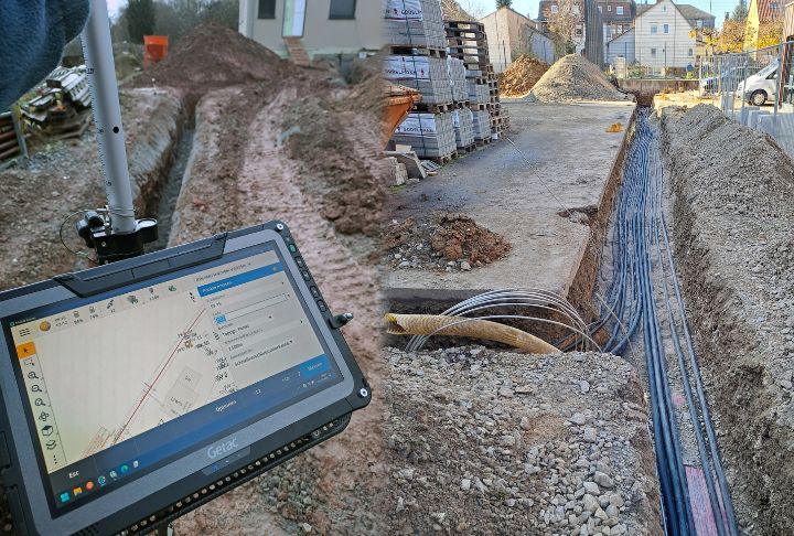 Robustes Tablet Getac F110 im Einsatz bei den Stadtwerken Walldürn