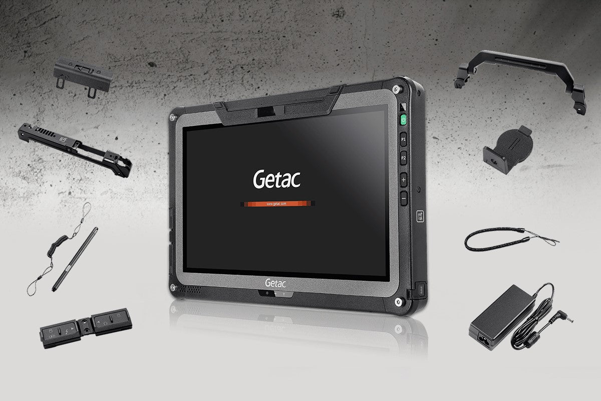 … dass Sie kostenlos kleine Ersatzteile/Reparaturteile bei Getac erhalten können?