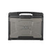 Robuster Laptop Getac B360 G3, zugeklappt von oben