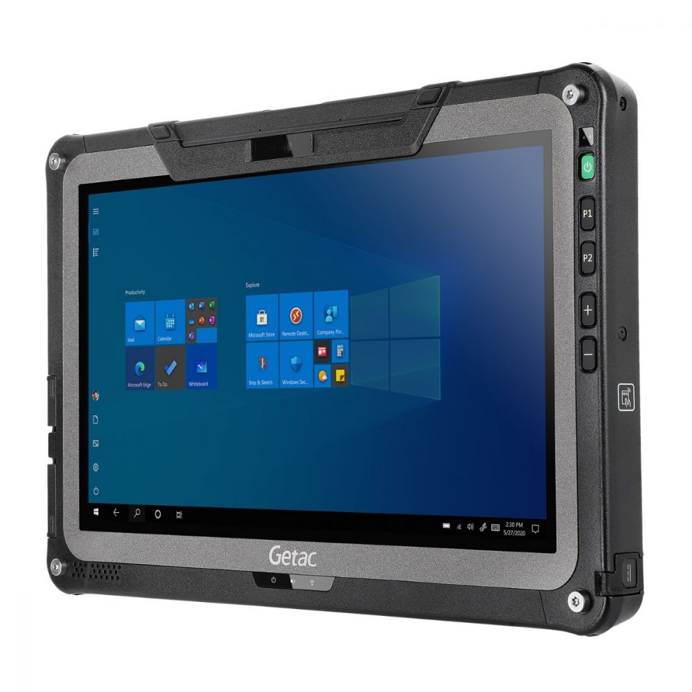 vollrobustes Tablet Getac F110G6, Windows 10, von Mettenmeier