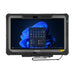 ATEX-zertifiziertes Tablet Getac F110 G7-Ex, frontal, mit Windows 11