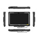 ATEX-zertifiziertes Tablet Getac F110 G7-Ex, frontal, mit Seitenansichten