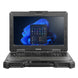 Voll-robustes Getac Notebook X600, Windows 11, von Mettenmeier