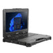 Voll-robustes Getac Notebook X600, Windows 11, von Mettenmeier