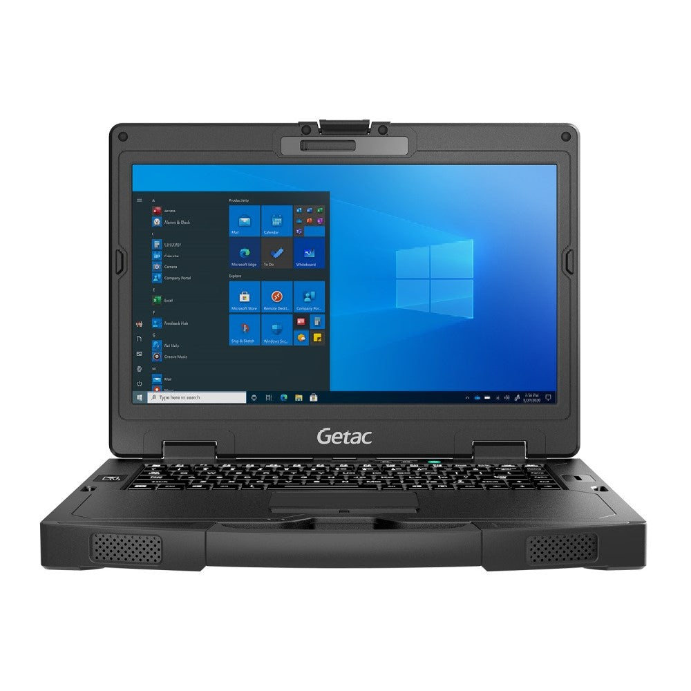 Semi-robustes Notebook Getac S410G4, Windows 10, von Mettenmeier