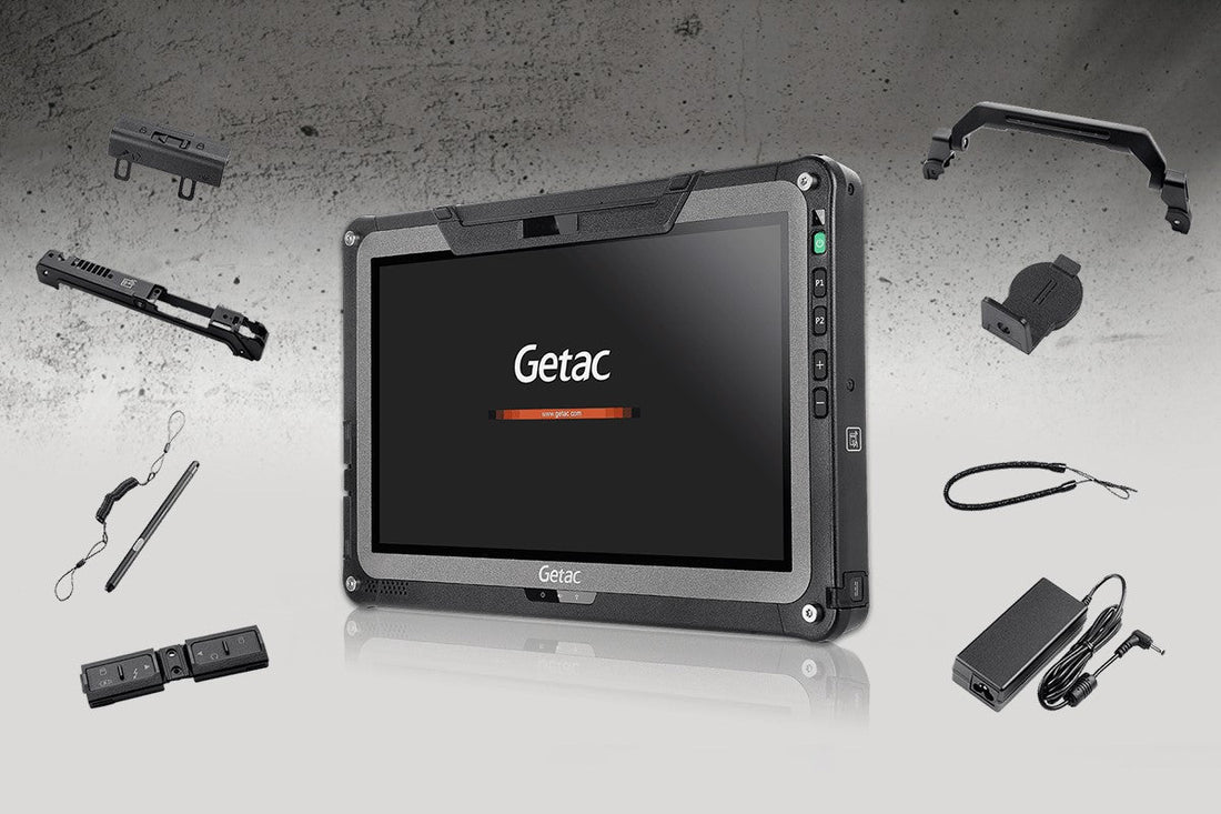 … dass Sie kostenlos kleine Ersatzteile/Reparaturteile bei Getac erhalten können?