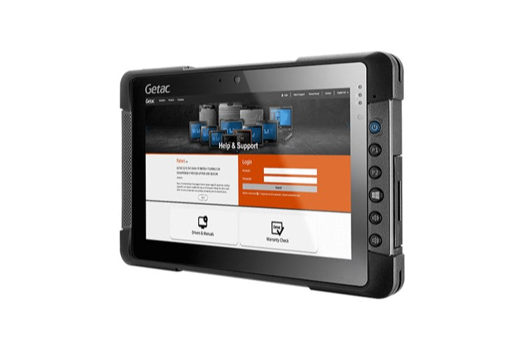 … dass Sie alle Treiber und Firmware kostenlos bei Getac zum Download finden?