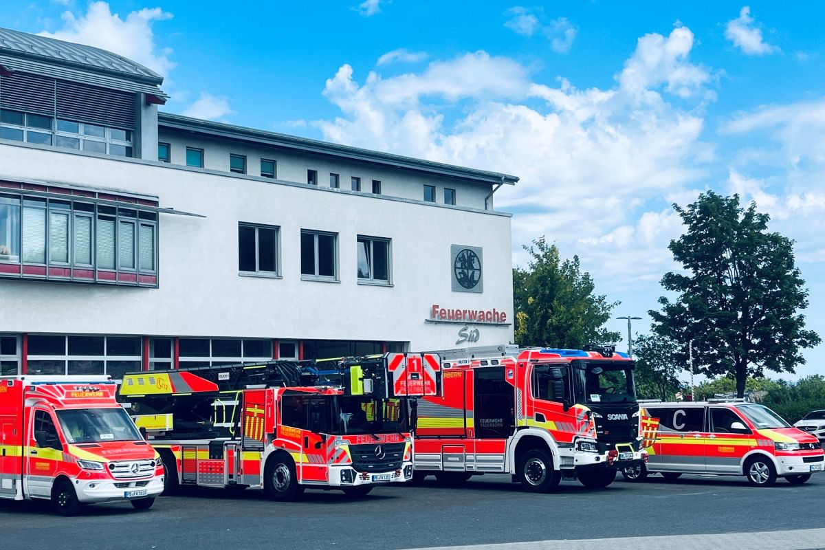 Die Feuerwehr Paderborn