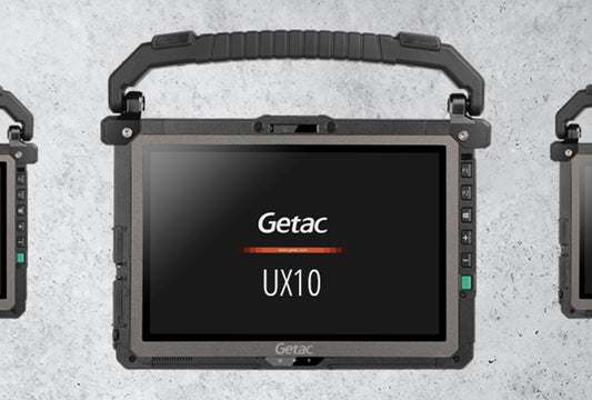 Getac UX10 bei der NBB