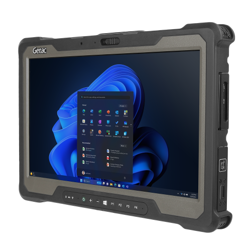 Robustes Tablet Getac A140 G2, Windows 11, leicht nach links gedreht