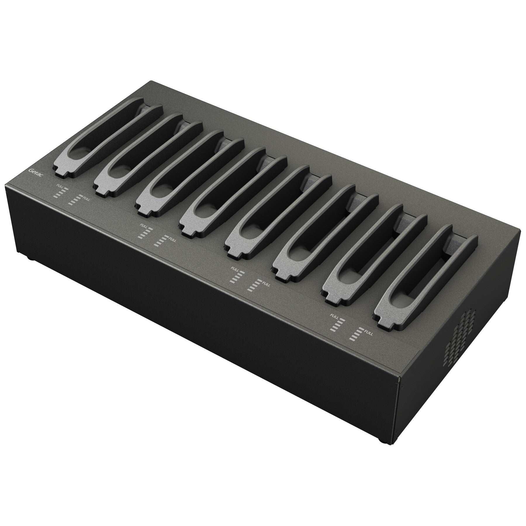 S510 - Multi-bay Battery Charger (Eight Bay) with AC Adapter (EU)