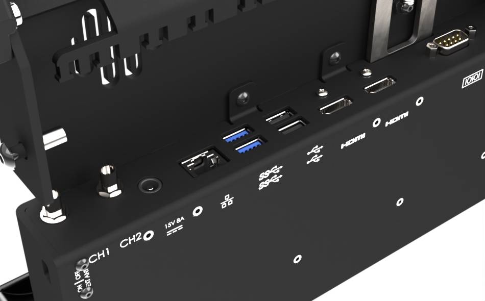 FZ-G2 Dock w/ Passthrough