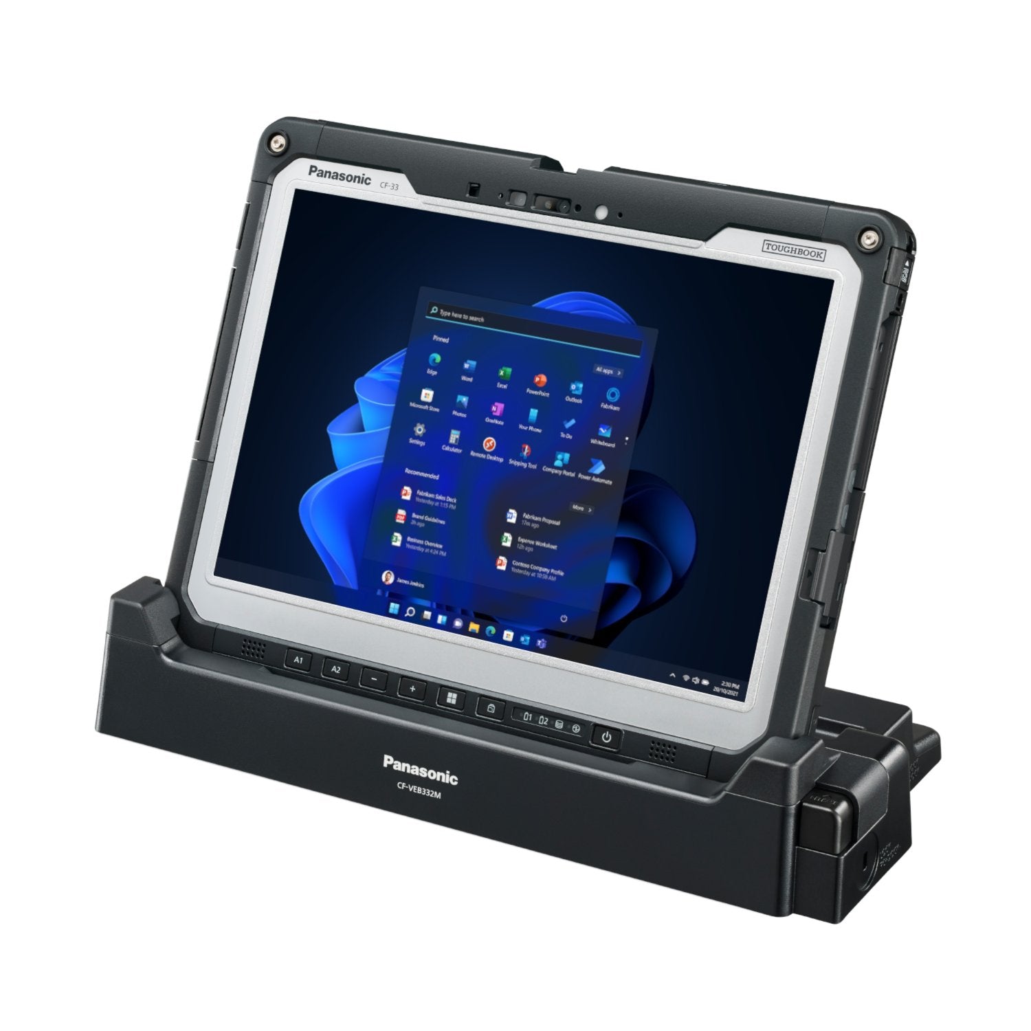 TOUGHBOOK 33 (Tablet) - Desktop Port Repeater