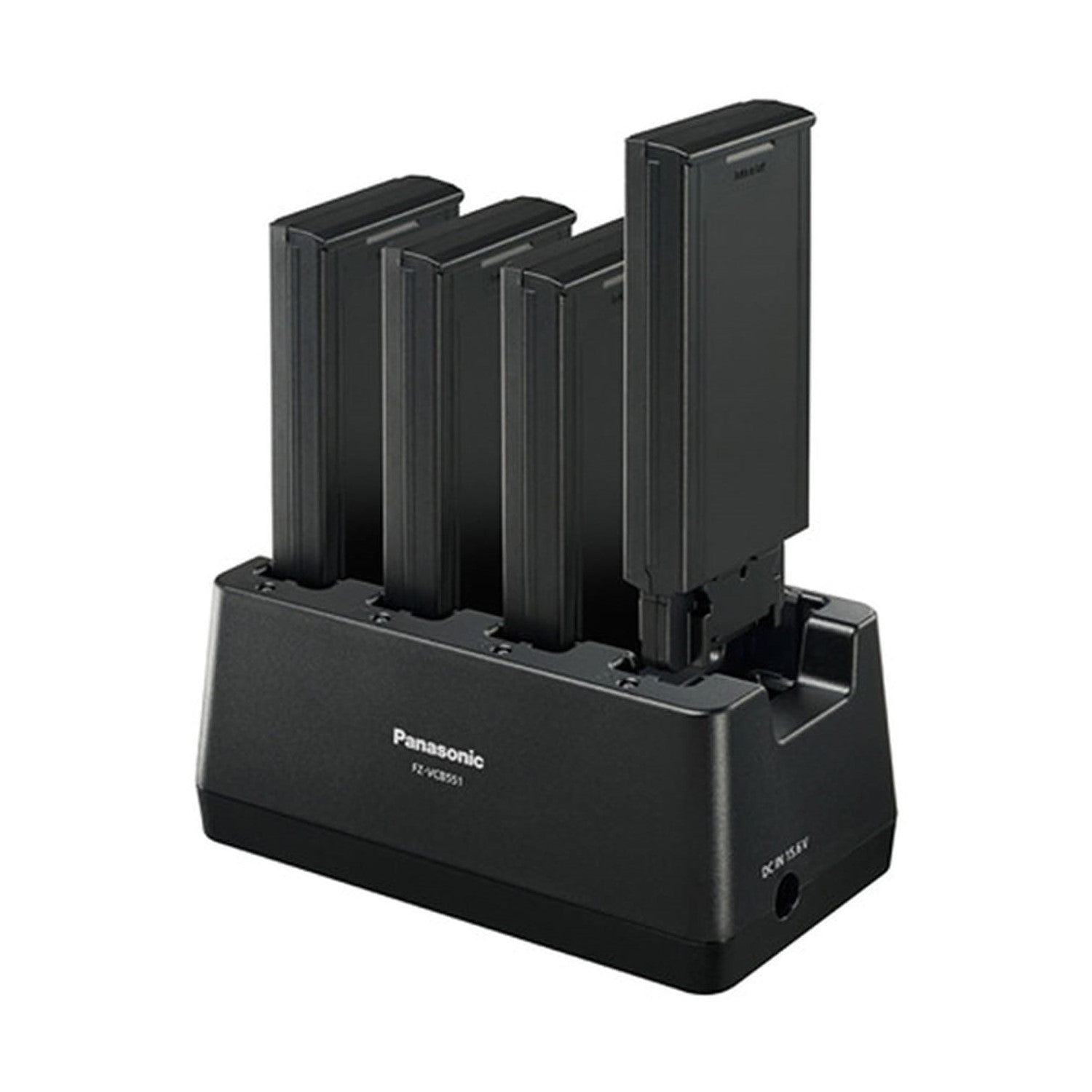 TOUGHBOOK 40/55 - 4 Bay Battery Charger, w/o AC Adapter