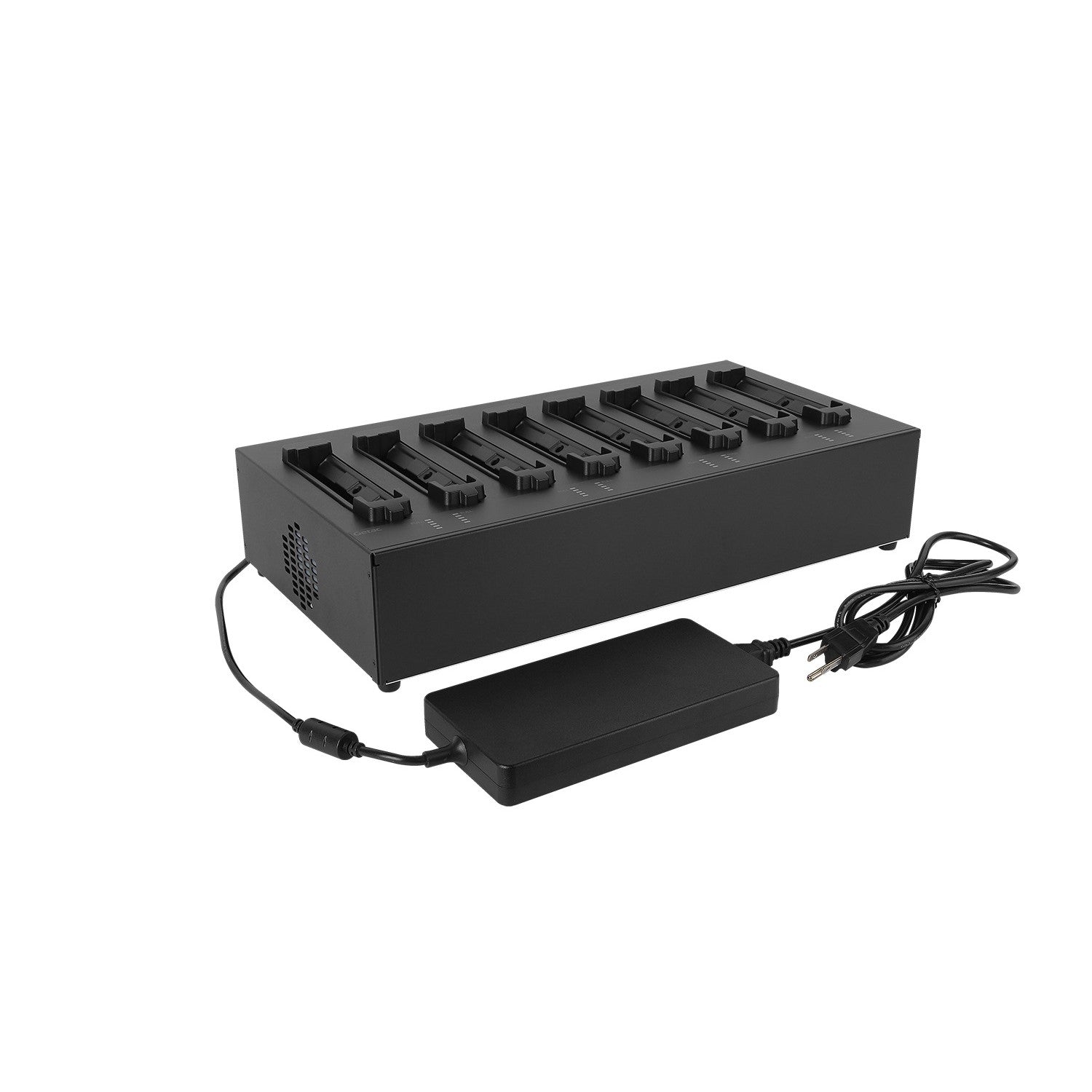 K120/K120-Ex - Multi-Bay Battery Charger (Eight Bay) with 330W AC Adapter (EU) (for use in non-hazardous areas only)