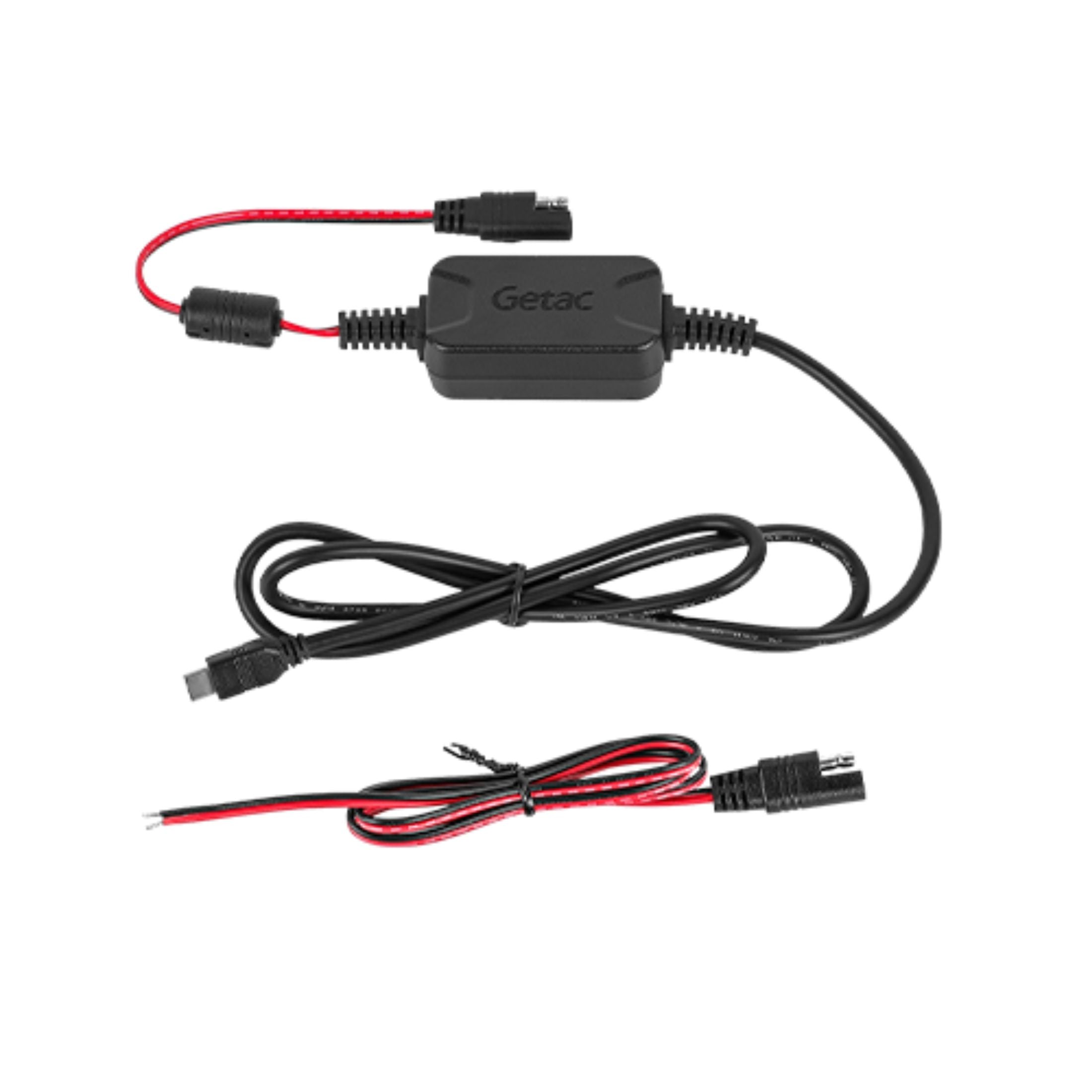 Getac 65W 12V-32V DC USB-C Vehicle Adapter (Bare Wire)