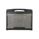Robuster Laptop Getac B360 G3, zugeklappt von oben