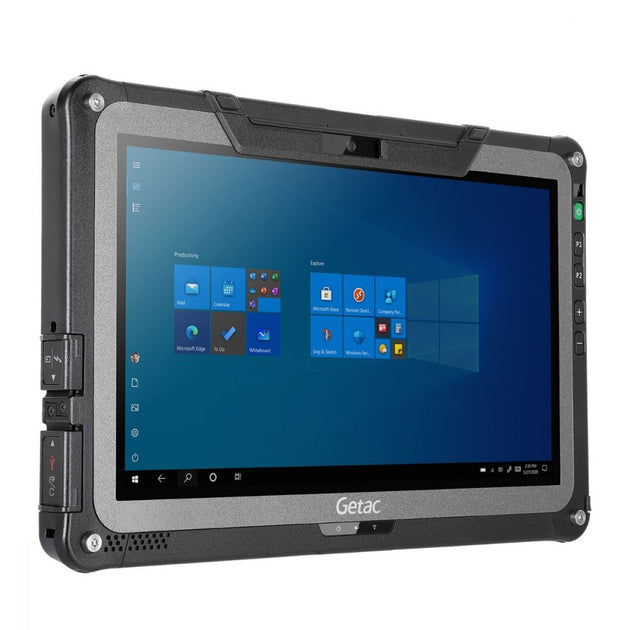 vollrobustes Tablet Getac F110G6, Windows 10, von Mettenmeier