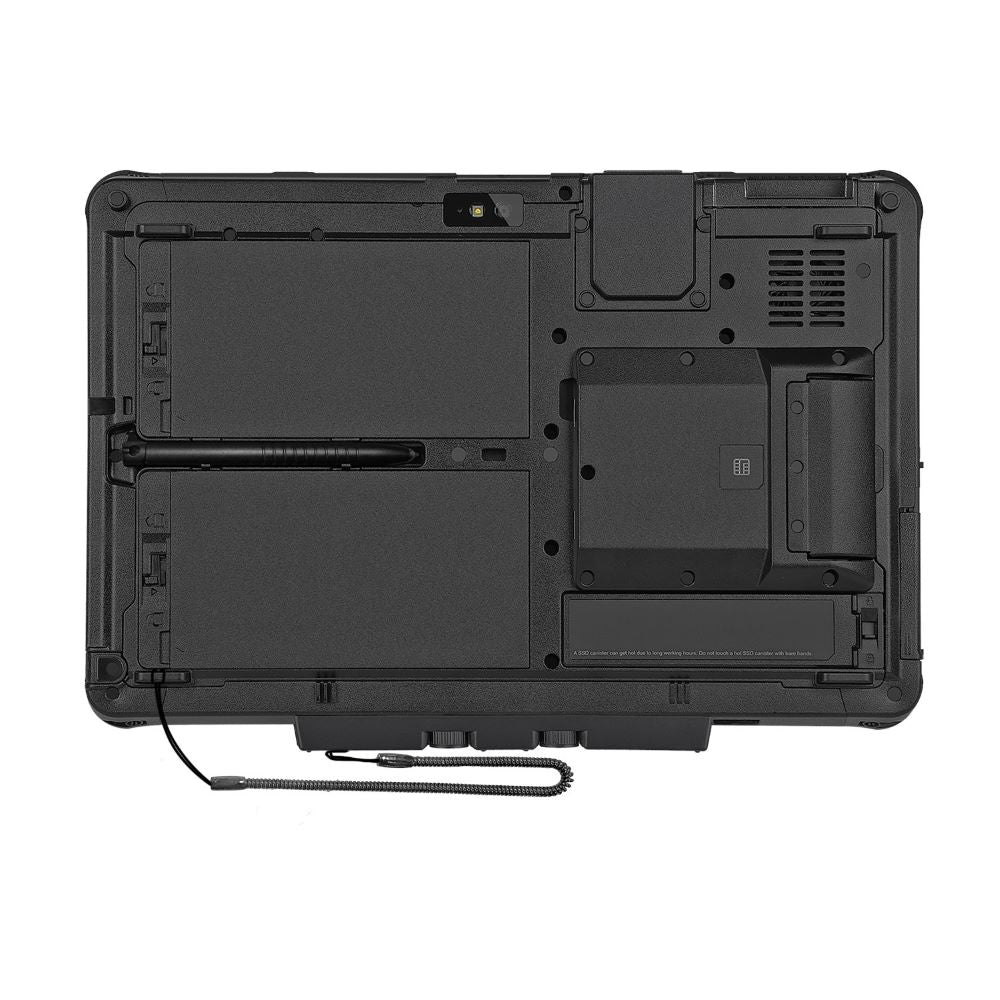 ATEX-zertifiziertes Tablet Getac F110 G7-Ex, Rückseite