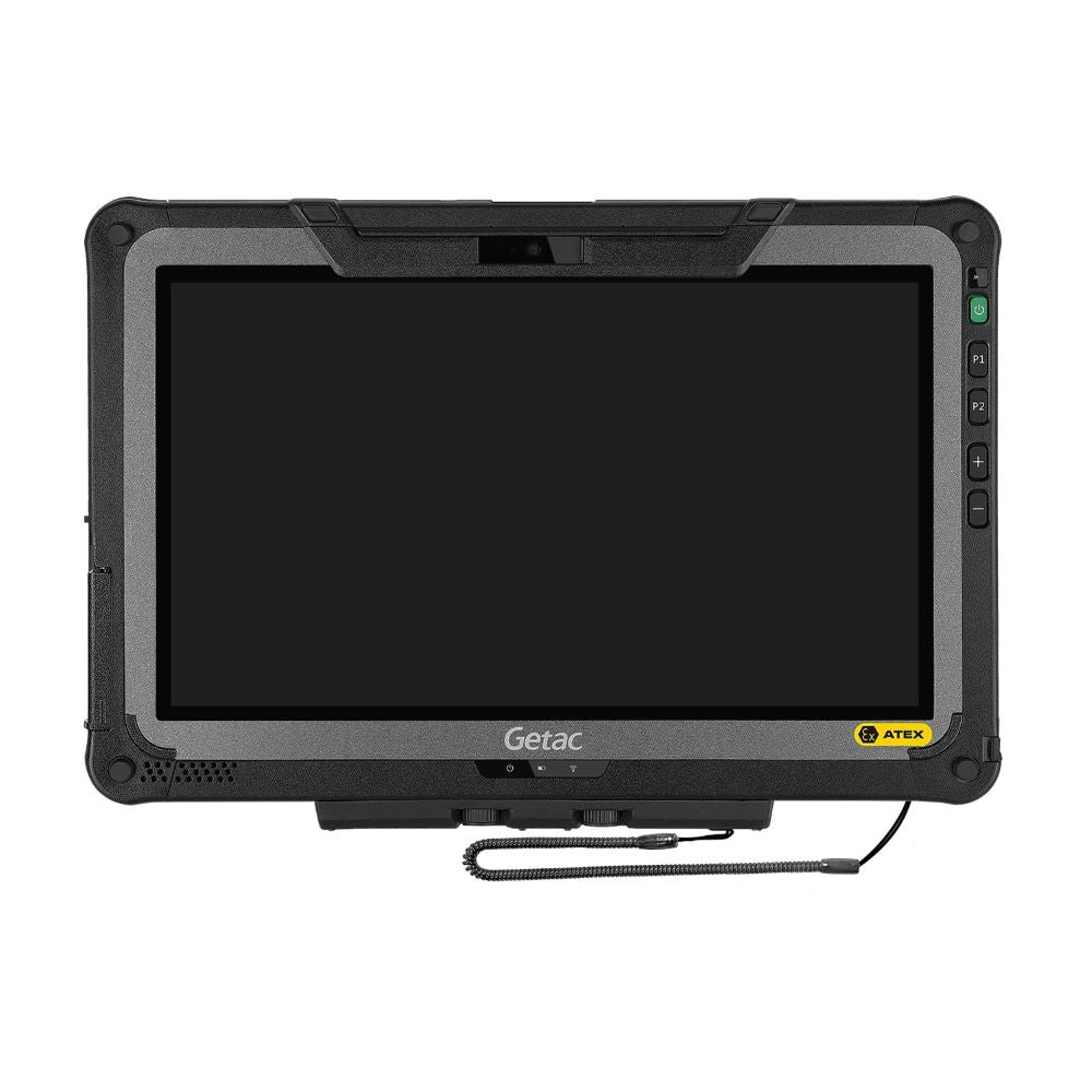ATEX-zertifiziertes Tablet Getac F110 G7-Ex, frontal