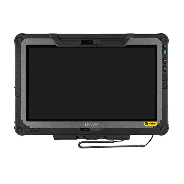 ATEX-zertifiziertes Tablet Getac F110 G7-Ex, frontal