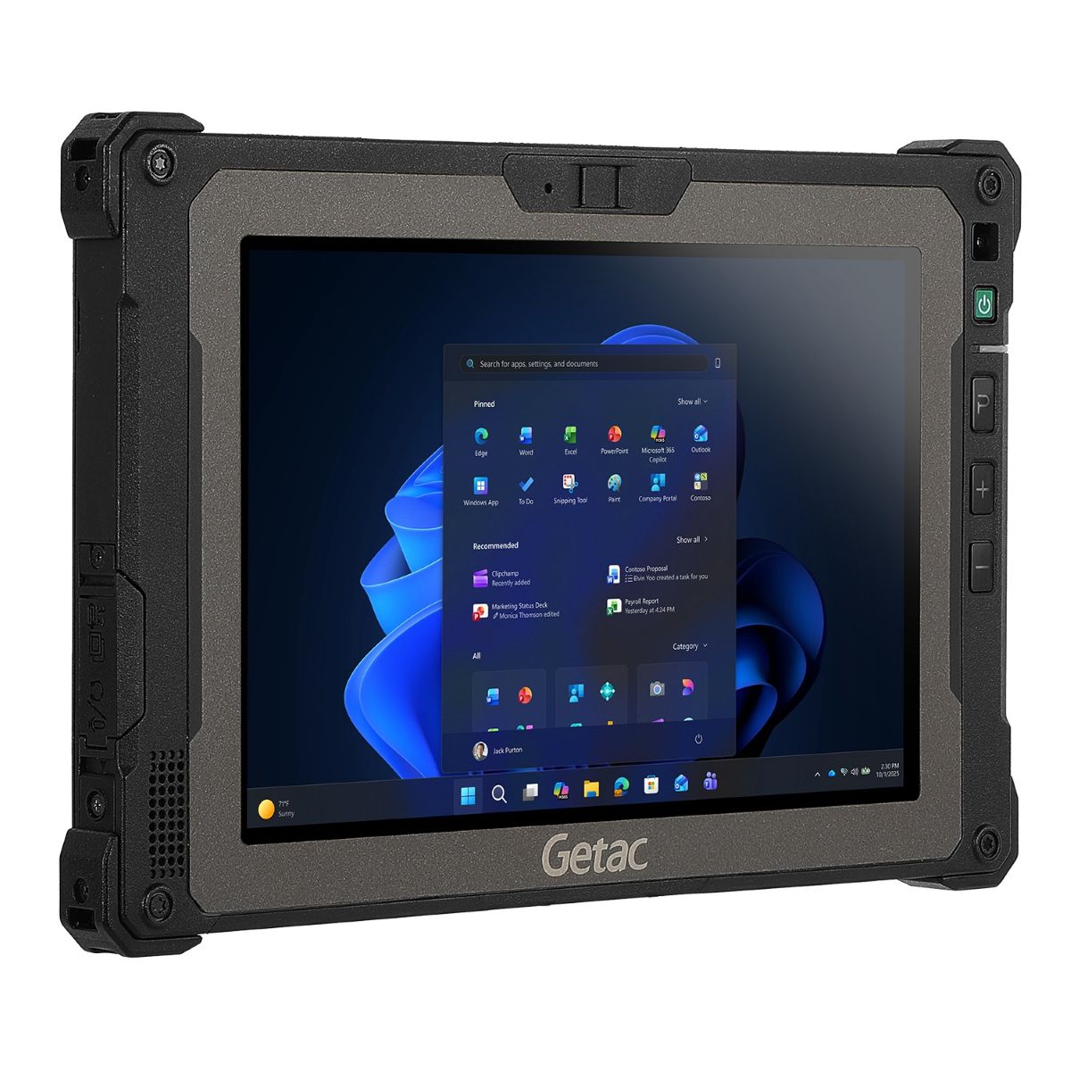 Getac ZX80W