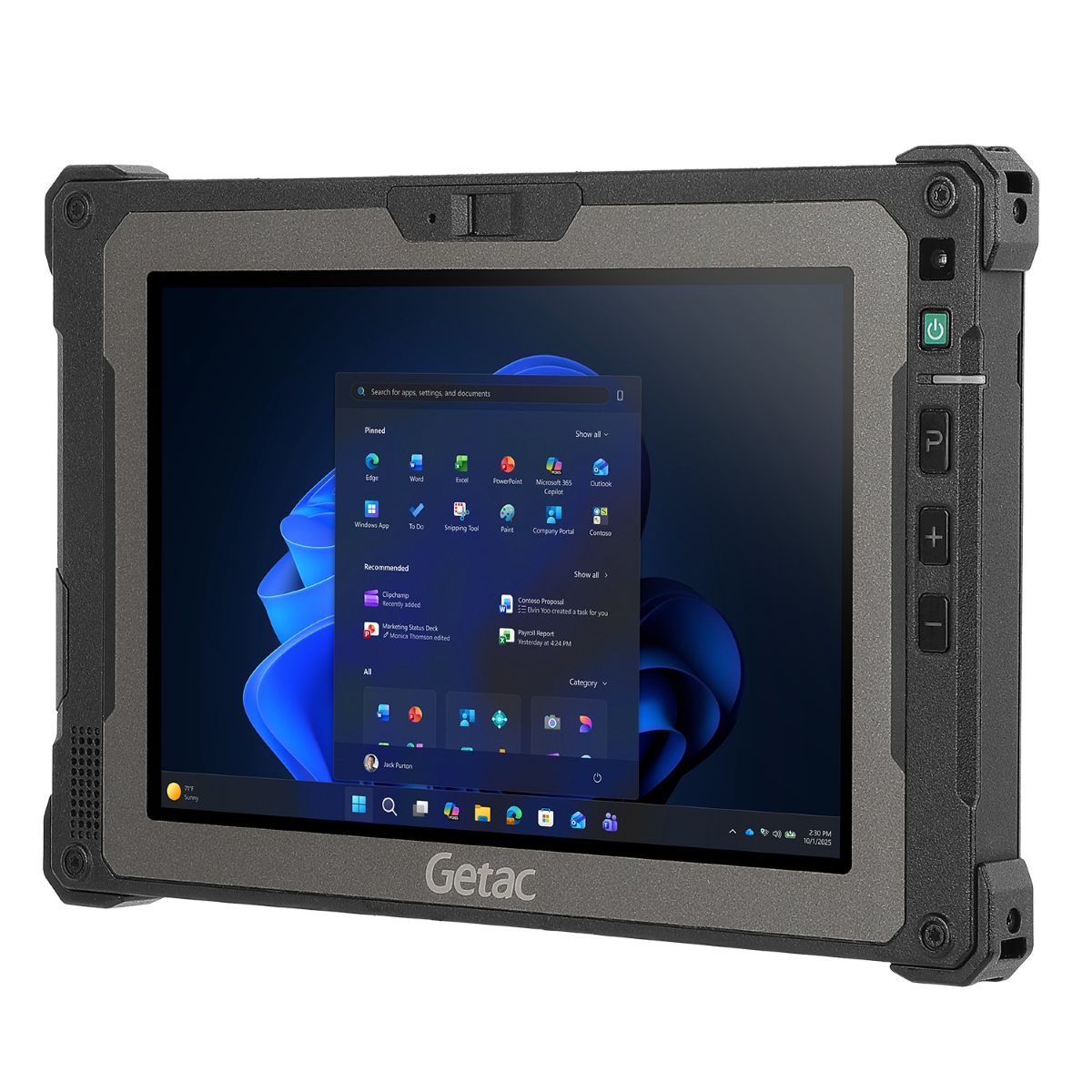 Getac ZX80W