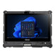Vollrobustes Convertible Getac V110G7, Windows 11, Notebook und Tablet in einem, von Mettenmeier