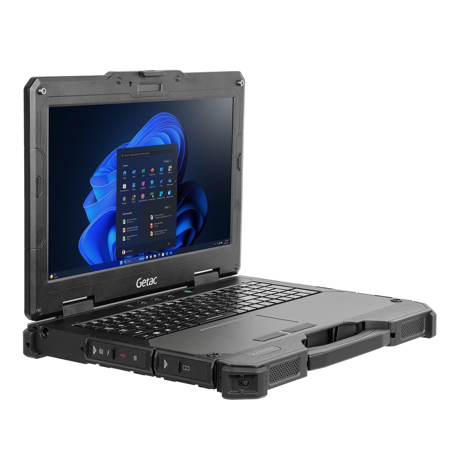 Voll-robustes Getac Notebook X600, Windows 11, von Mettenmeier