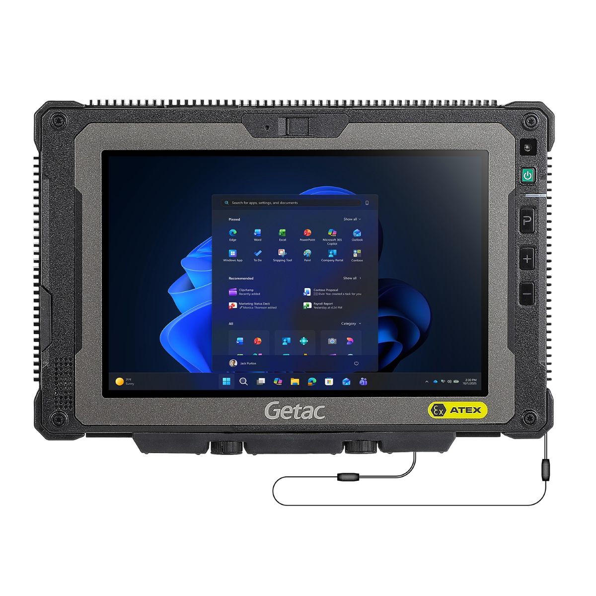 Getac ZX80W-Ex