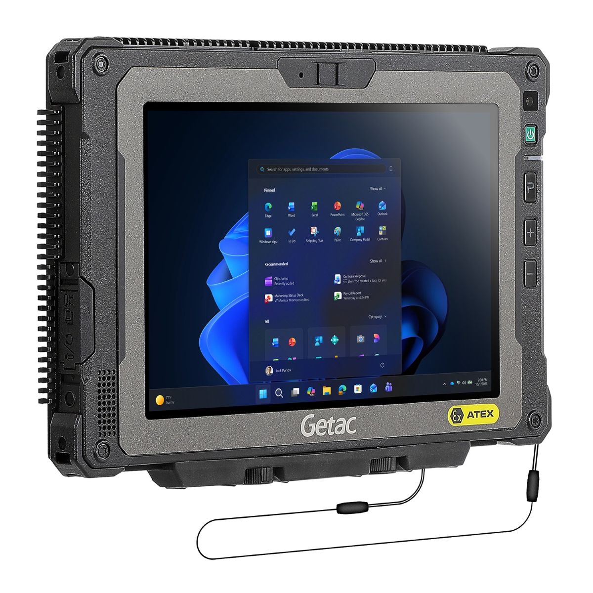 Getac ZX80W-Ex