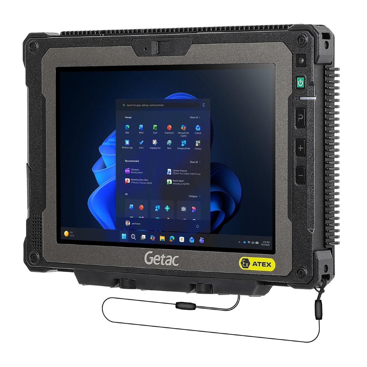 Getac ZX80W-Ex