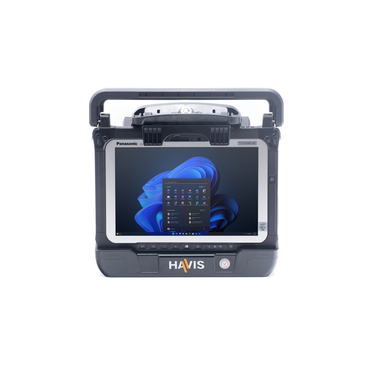 TOUGHBOOK G2 (Tablet) - Havis Vehicle Dock