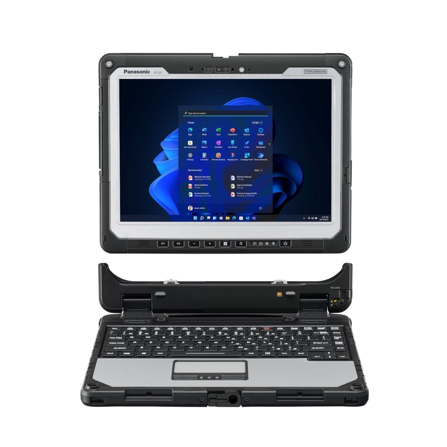 Panasonic TOUGHBOOK 33 mk4 Detachable