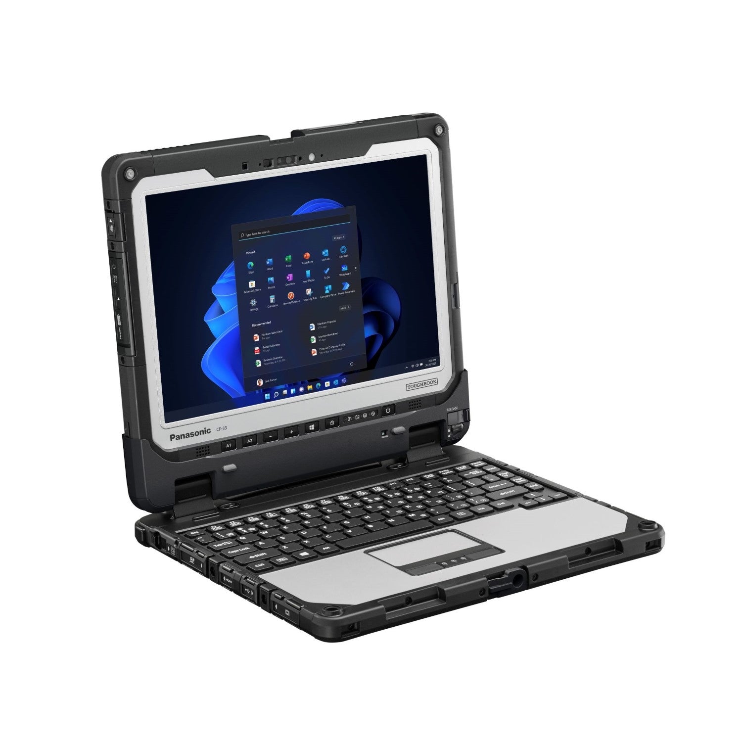 Panasonic TOUGHBOOK 33 mk4 Detachable
