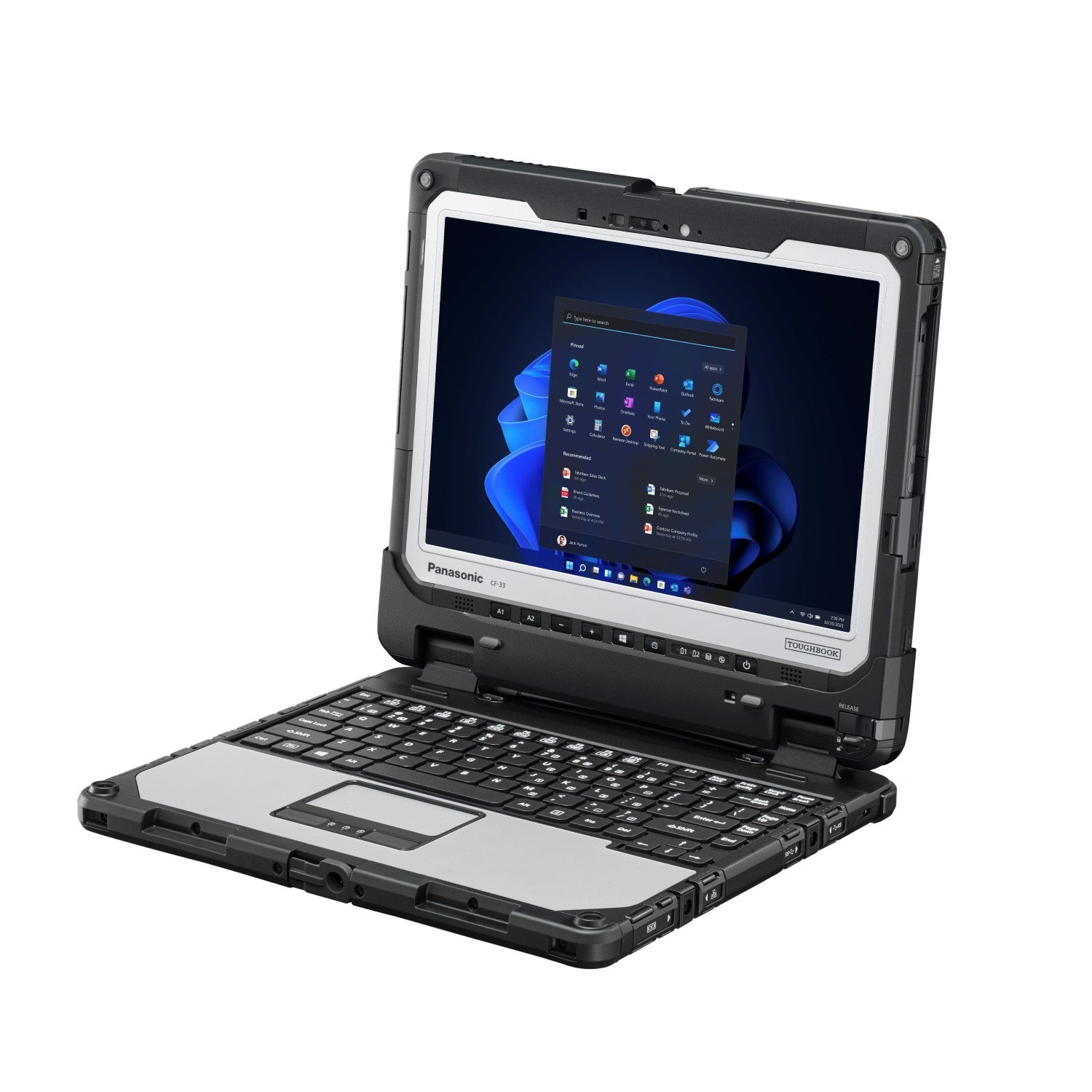 Panasonic TOUGHBOOK 33 mk4 Detachable
