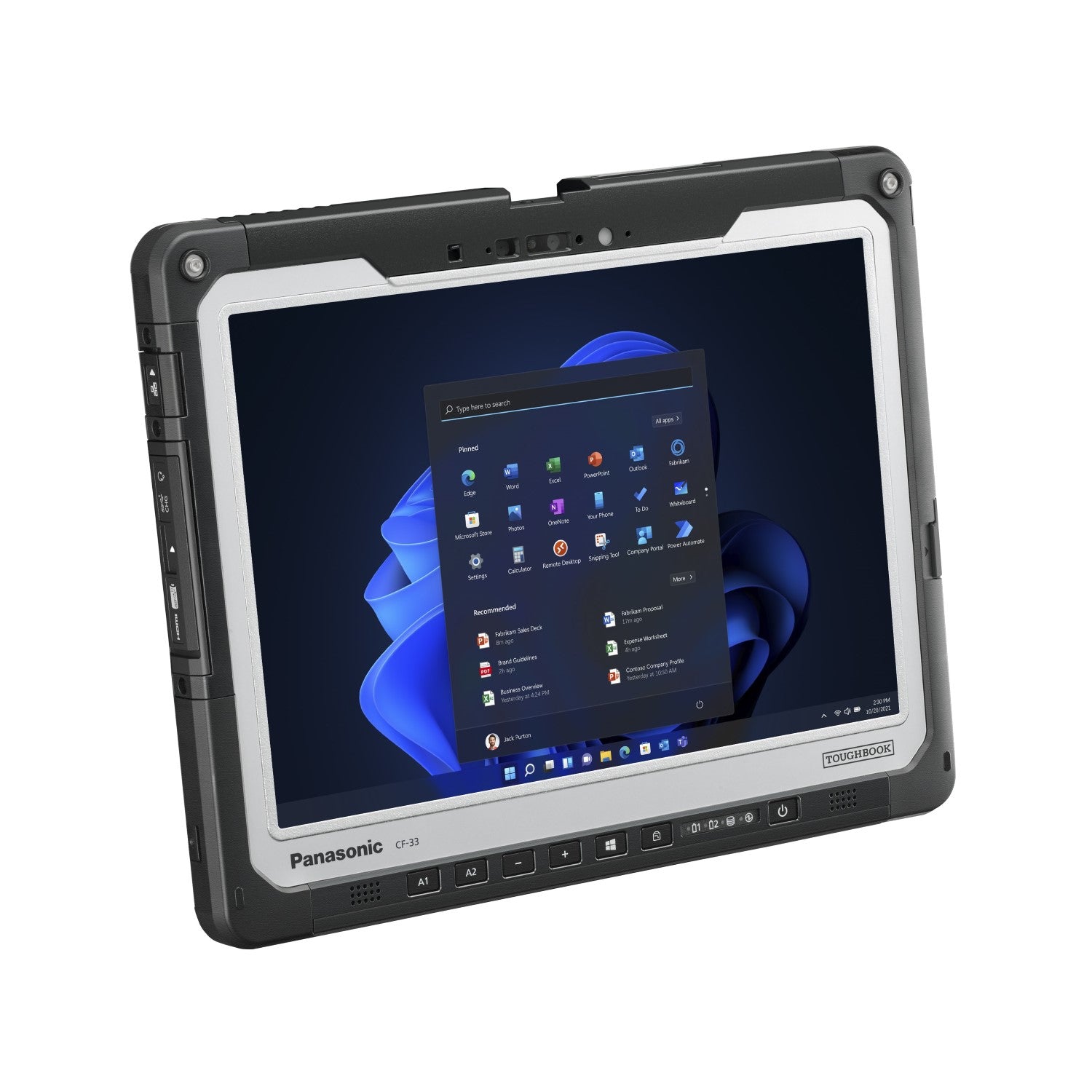 Panasonic TOUGHBOOK 33 mk4 Tablet