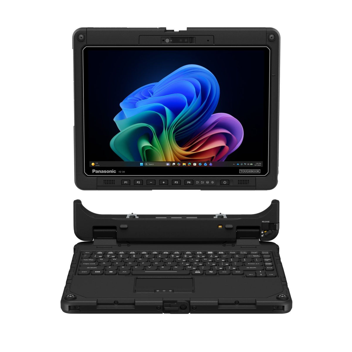 Panasonic TOUGHBOOK 34 mk1 (Detachable)