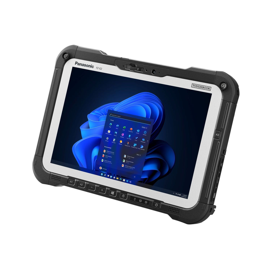 Das vollrobuste Panasonic Tablet TOUGHBOOK G2 mk2, mk3, Windows 11, von Mettenmeier