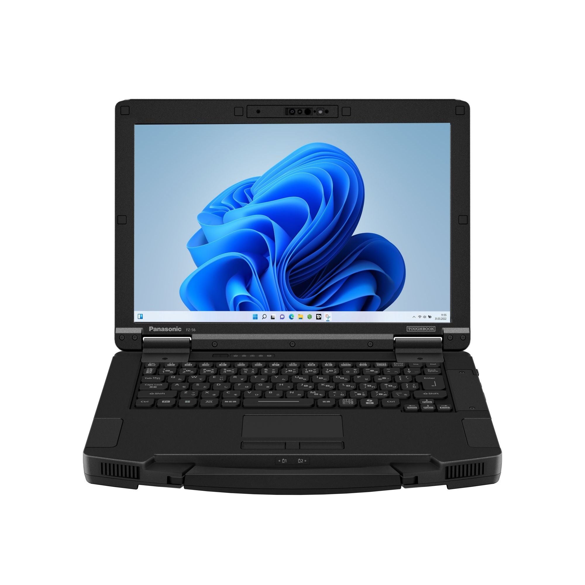 Panasonic TOUGHBOOK 56 mk1 - Touchscreen + 5G