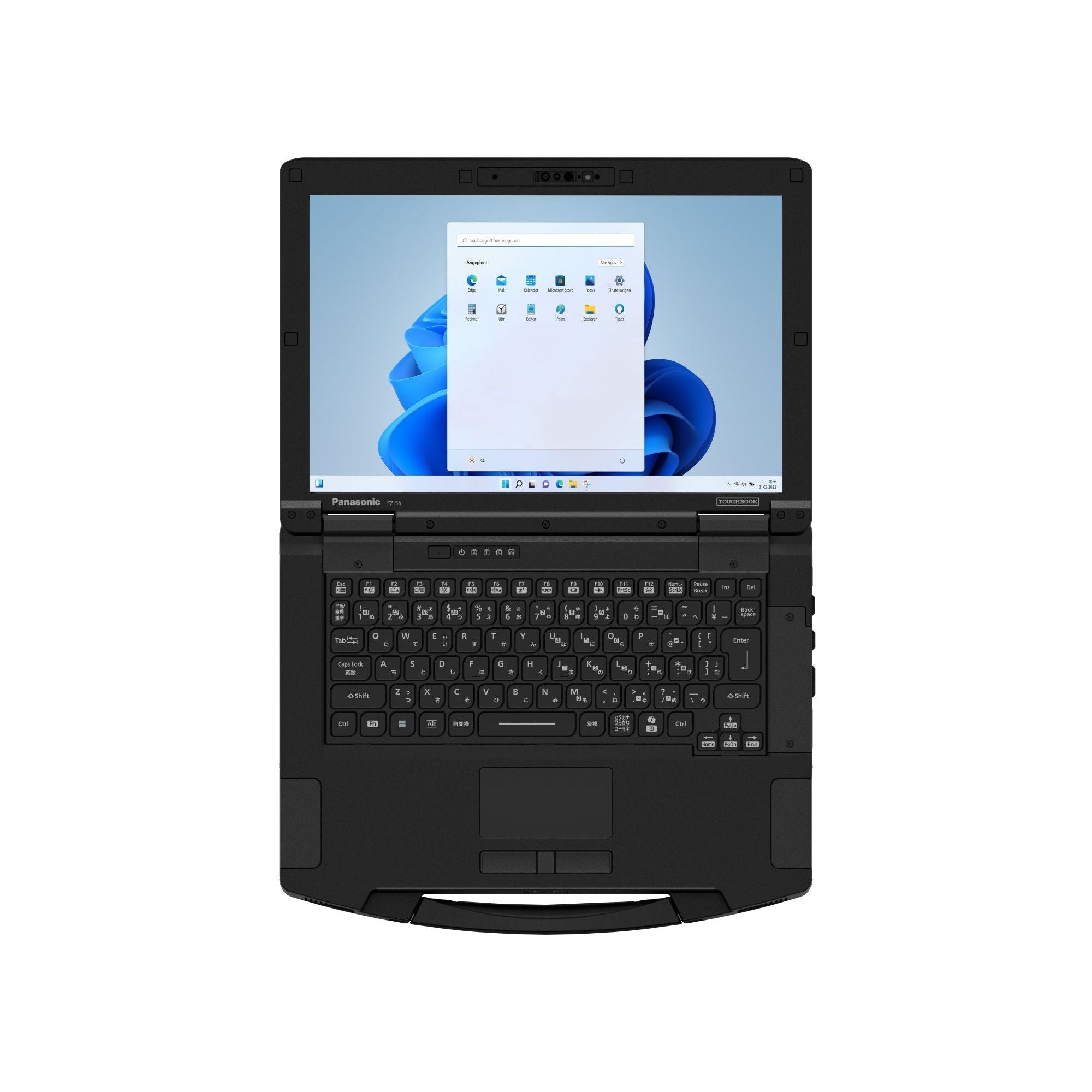 Panasonic TOUGHBOOK 56 mk1 - 5G