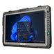 vollrobustes Tablet Getac UX10G3, Windows 11, von Mettenmeier