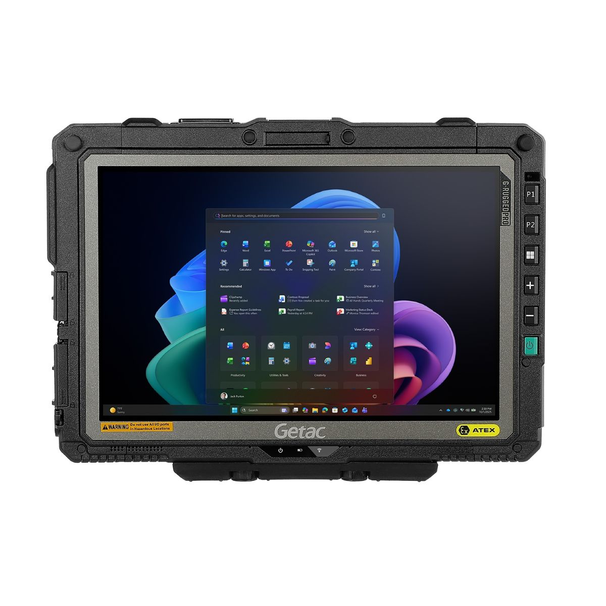 Getac UX10 G5-Ex Select