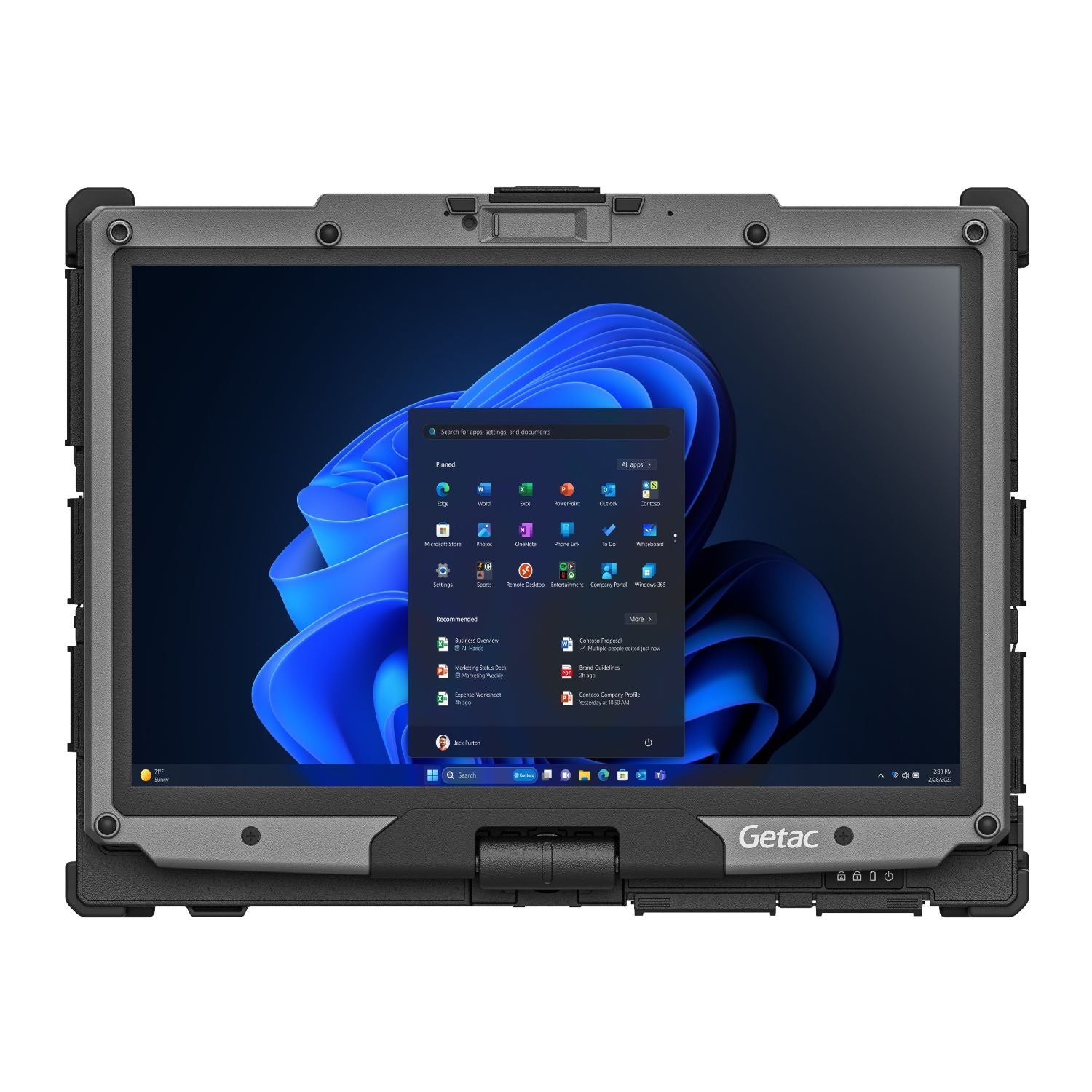 Getac V120 Select