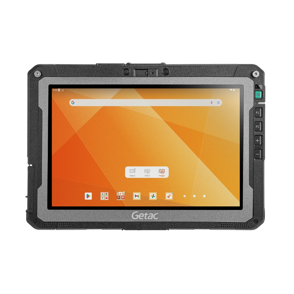 Robustes Tablet Getac ZX10 G2, Android 13, frontal