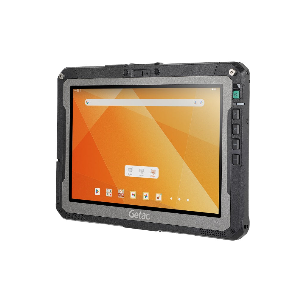 Robustes Tablet Getac ZX10 G2, Android 13, leicht nach links gedreht