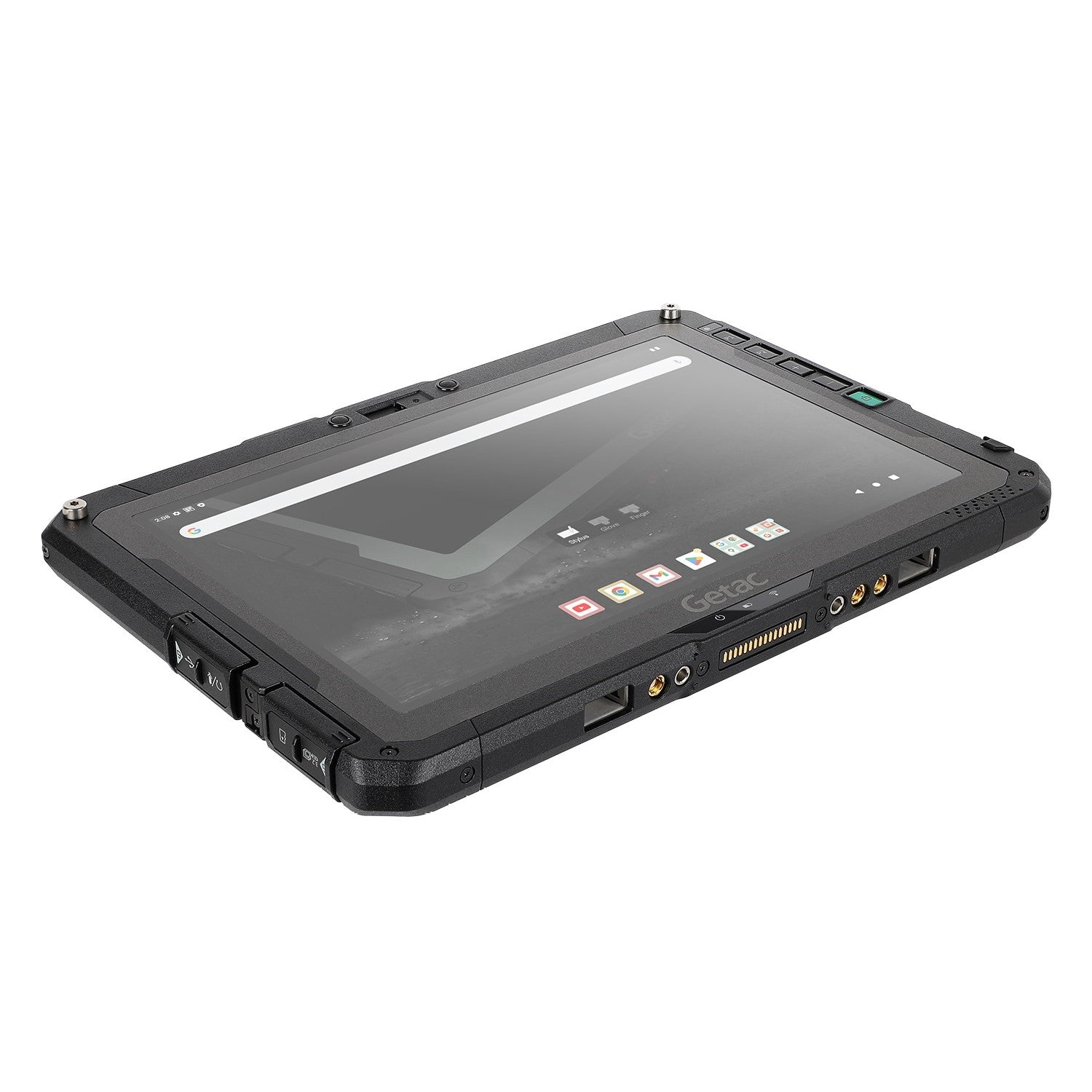 Vollrobustes Tablet Getac ZX10, Android 12, von Mettenmeier