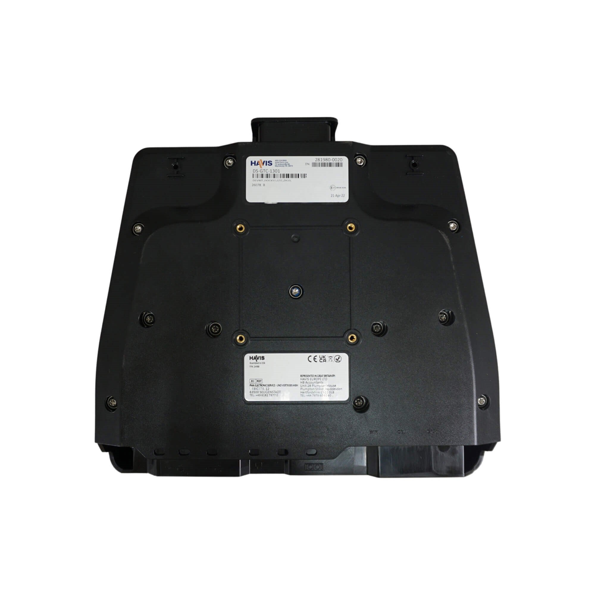 ZX10 - Havis, DS-GTC-1301, Vehicle Dock (ex. vehicle adapter)