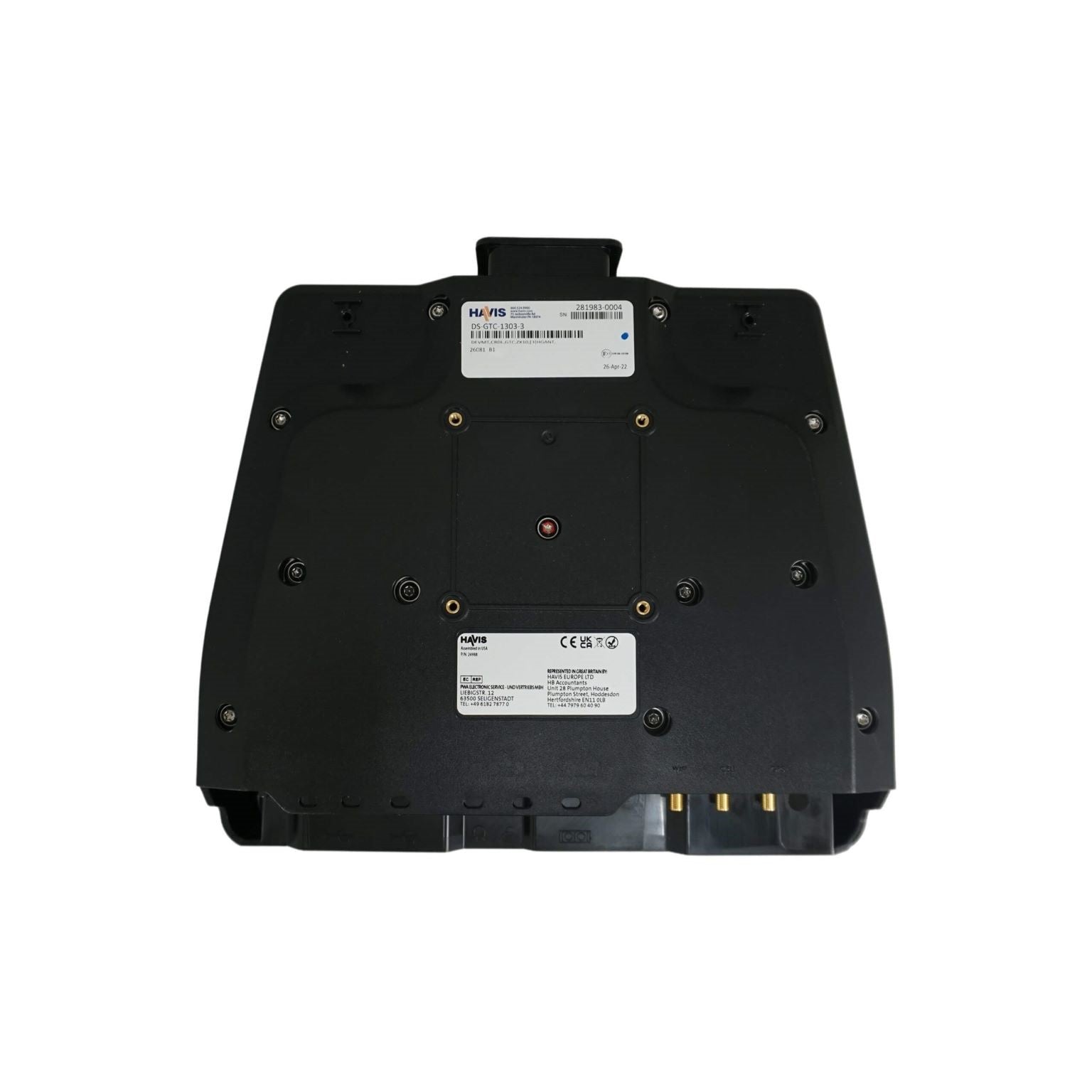 ZX10 - Havis, DS-GTC-1303, Vehicle Cradle (ex. vehicle adapter)